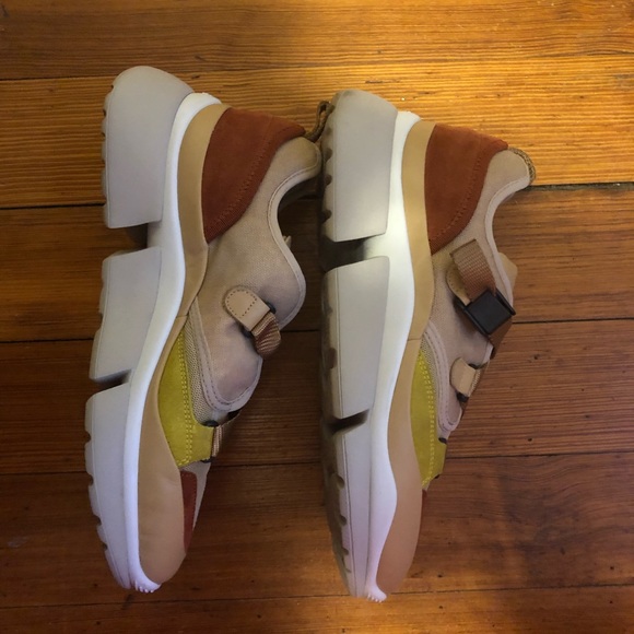 Chloe sneakers Sonnie athletic shoes platform - Picture 3 of 6